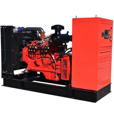 China 6BT natural genset Gas/Biogas generator set  100KW 6BT for sale