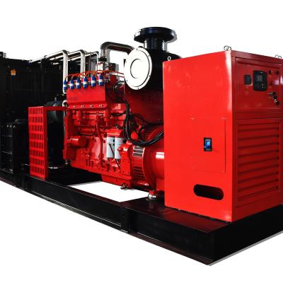 China KTA19 Natural gas genset Gas/Biogas generator set  300KW KTA19 for sale