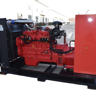 China 6LT Natural gas genset Gas engine Biogas generator set 120KW 6LT 100KW 6BT 150KW 6CT power plant generation 6LT for sale