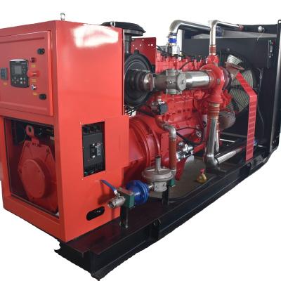 China 220KW gas genset engine natural Gas genset Biogas generator set  200KW NT855 NT855 for sale