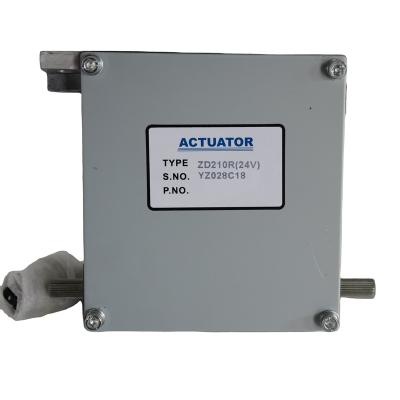 China ACD225 for PT pump diesel engine generator actuator governor control system ZD210R ADC225 for sale