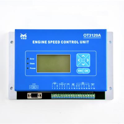 China OT3120A digital speed controller Heinzmann DC6 Altronic woodward proact model II Gas diesel engine generator controller OT3120A 4-20MA 0-5V for sale