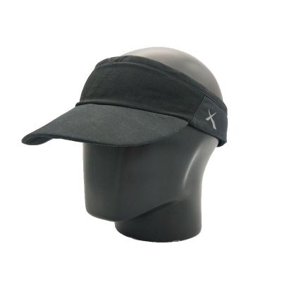 China Wholesale Character Polyester Sun Visor Baseball Cap And Running Hat With Logo Designed for sale