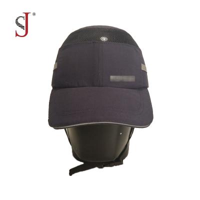 China High Quality Helmet Waterproof With CE Shell Safety Bump Cap Polyester Material Baseball Bump Hats Industrial for sale