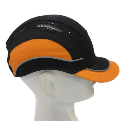 China Reflective Helmet Tape Helmet Safety Covers EN 812 Bump Cap Insert For Baseball Caps for sale