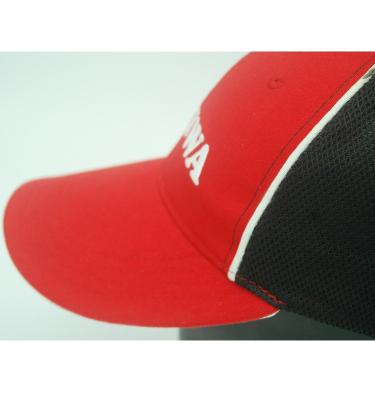 China COMMON Logo 6 Panel Style High Quality Hat Maker Top Stylish Custom Baseball Cap With Mesh Back for sale