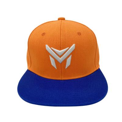 China Sky COMMON Simple Empty Blue Rubber Band Adjustment Baseball Cap Closed Back Sports Hats Custom for sale