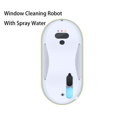 China Home Smart Electric Glass Seal Appliances Glass Seal Robot Window Cleaning Water Jet Household Vacuum Cleaner Portable Broom Machine HCR-09 for sale