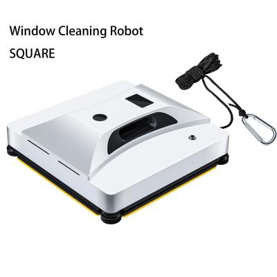 China Factory Super Thin Robotic New Patent Robotic Cleaner Robots Smart Square Household Vacumn Smart White OEM for sale