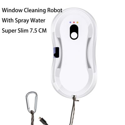 China Household Smart Home Appliances Window Washer Cleaning Robot With Water Jet Function Robot Mop Spray Machine HCR-12 for sale