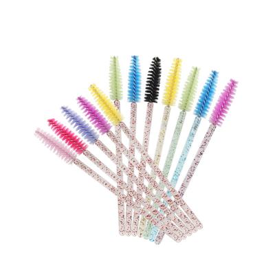 China Soft Disposable Eyelash Extension Tools / Brush Eyelash Extension Mascara Wands for sale