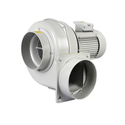 China Low Noise Industrial Blower 0.4kw 220V Single Phase Low Pressure Oil Free Fan Blower For Printing Machinery for sale