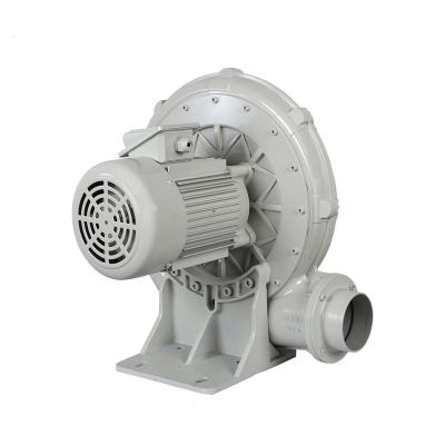 China Fan Manufacturer Custom 5HP 3 Stage Centrifugal Fan Electric Turbo Blower for sale