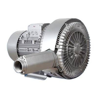 China High Quality 380V High Suction Fan Stages Two Side Channel Blower For PCB Cleaning And Suction for sale