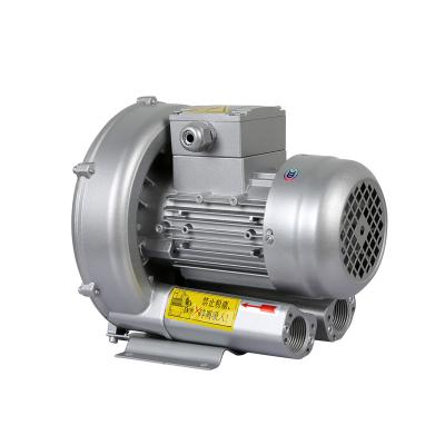 China Industrial High Quality High Pressure Cleaning And Suction Blower 7HP Ring Blower Regenerative Blower For PCB for sale