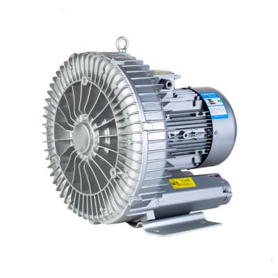 China Blower Plant Supply Air Ring Blower 3 Phase 4KW Side Channel Blower For Aquaculture for sale