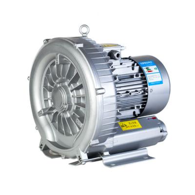 China Factory Made 1.5KW Blower 3 Phase Ring Blower High Pressure Air Blower For Drying Machines for sale