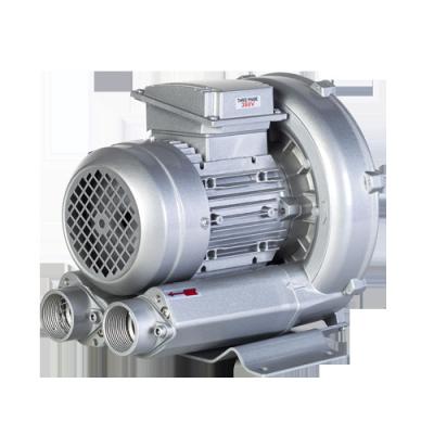 China Hot Selling 5.5kw Aluminum Alloy Side Channel Turbine Vacuum Blower Industrial Blower Ring Blower for sale