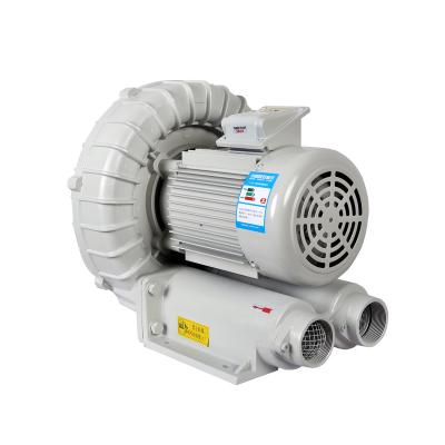 China 1.5kw High Pressure Ring Blower Fan Regenerative Blower Air Pump for Swimming Pool Jacuzzi Aquaculture for sale