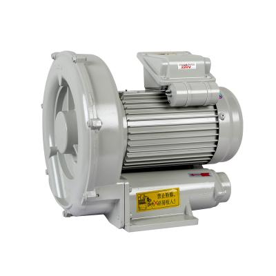 China Acceptable High Pressure Fan Blower 200w Single Phase OEM Small Silent Air Ring Blower for sale