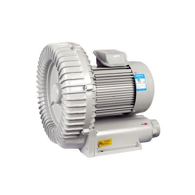 China Fan Blower 5.5kw Ring Fan Side Channel Three Phase Blower for Pneumatic Tube System for sale