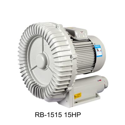 China Fan 11kw 220v/380v Multi-bladed High Pressure Channel Blower Ring Side Fan With CE Certificate for sale