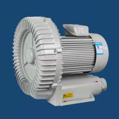 China Heat Insulating Industrial High Power 20HP 30/32KPa Vacuum Vortex Air Fan Ring Blower Fan For Tunnel Ventilation for sale