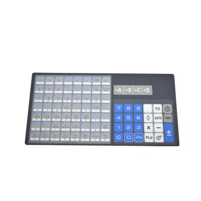 China New new English version keyboard film for SM500 SM-500 retail scale 56 electronic keys for sale