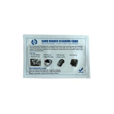 China POS/Debit ATM Bill Acceptor Validator Card Reader Currency Counter CR80 Magnetic Key Cleaning Cards For ATM CR80 for sale