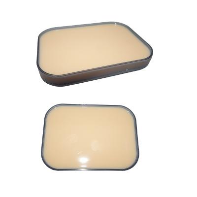 China Realistic Simulation Medical Suture Practice Pad Surgical Training Skin Model for sale