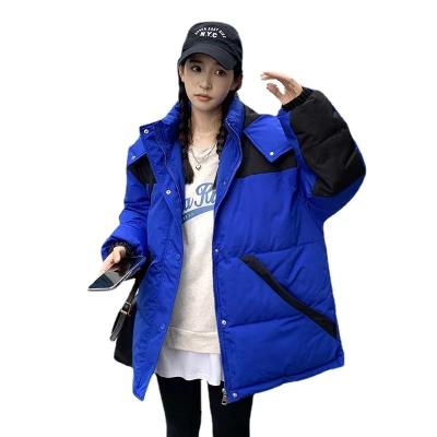 China Anti-wrinkle Ski suit Winter new style women's down jacket Short women's jacket Plus size women's dress for sale