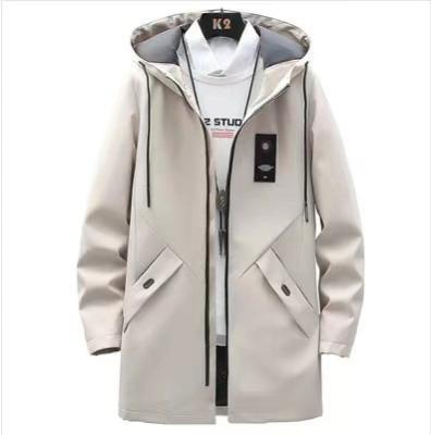 China Anti-wrinkle autumn and winter men's long casual anorak men's hoodie men's jacket for sale