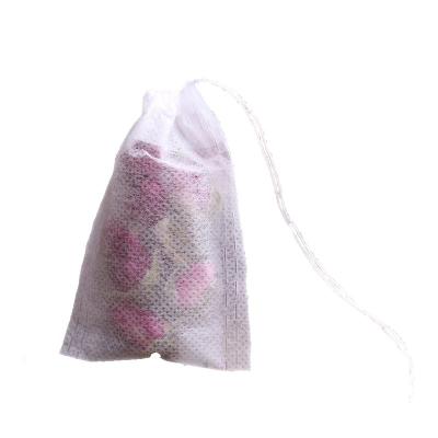 China Disposable Food Grade Coffee and Tea Filter Nonwoven Flower Tea Packaging Filter Bag for sale