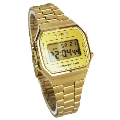 China Alarm Workplace Digital Watch Selling Luxury Watches Mens And Womens Digital High End Watches for sale