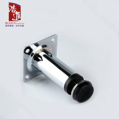 China Adjustable Sofa Chrome Stainless Steel Funiture Sofa Legs Cabinet Leg for sale