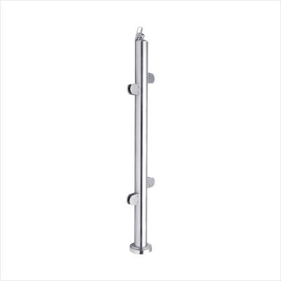 China China Factory 316 Modern 304 Stainless Steel Fence Baluster Railing Post For Fence for sale