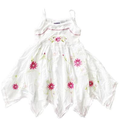 China Wholesale Branded Girls Sleeveless Summer Kids Clothes Running Lots Dress 3-12 Years Old for sale