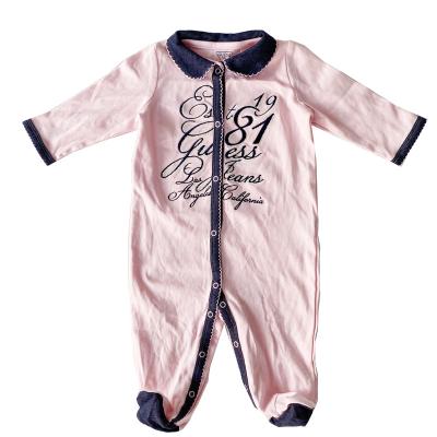 China 100% Surplus Cotton Baby Clothes Toddler Rompers Kids Clothes Newborn Infant Cute Lots Stock Wholesale for sale