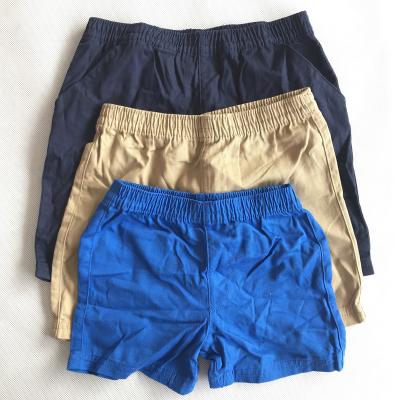 China Wholesale Baby Boy Summer Kids Anti-Pilling Stock Lots Surplus Overflow Shorts Clothes for sale