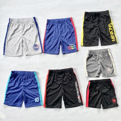 China Breathable Wholesale Branded Summer Kids Mixed Boys Stock Lots Surplus Overflowed Clothes Shorts for sale