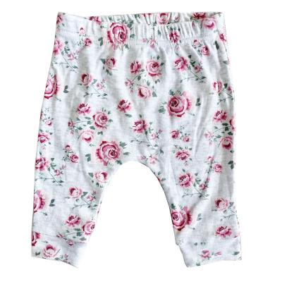 China Wholesale Cotton Blend Newborn Baby Boy 100% Newborn Infant Girls Overflow Clothes Pants for sale