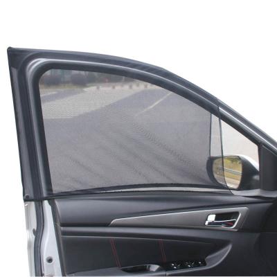 China Factory direct sale luxury car window sunshade entrance auto window bangs high quality car window curtains for sale