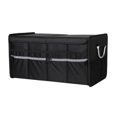 China Business / Factory Direct Sales Luxury Oxford Cloth Car Seat Crevice Storage Box for sale