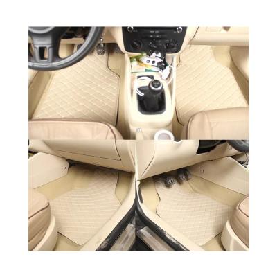 China Business / Luxury Wholesale Cheap Professional Foot Mat Design Full Cover Eva 3d Car Foot Pad for sale