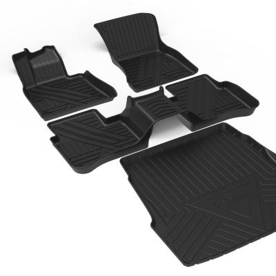 China Wholesale Price Car Floor Mat Factory Direct Selling Car Washable Floor Mat S Series Washable Mats/Mats for sale