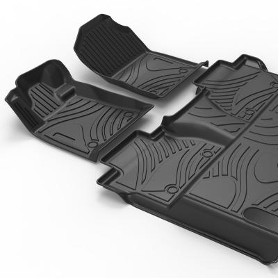 China Business/Factory Direct Sale Strip Car Floor Mat Luxury Tundra Washable Car Mat Wholesale Price Car Floor Mat for sale