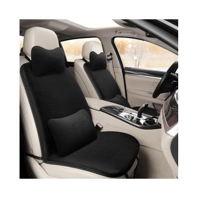 China Factory direct sales hot various colors luxury universal car seat cover for sale