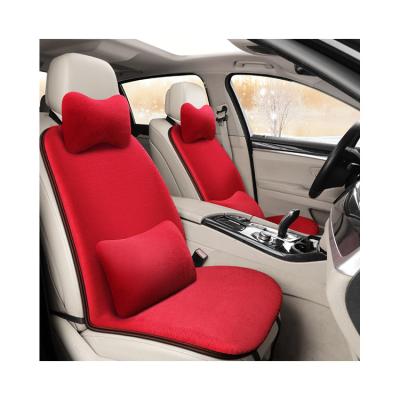 China Hot Sale Luxury Auto Professional Manufacturer Universal Car Seat Cover Set for sale