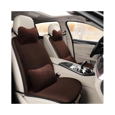 China Hot Professional Supply Accessories Classic Cushion Set Luxury Car Seat Cover for sale