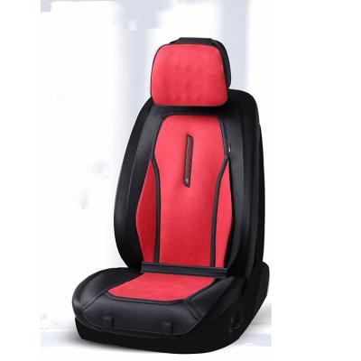 China Fashion Comfortable Design Price Direct Selling Full Set Leather Universal Car Seat Cover for sale